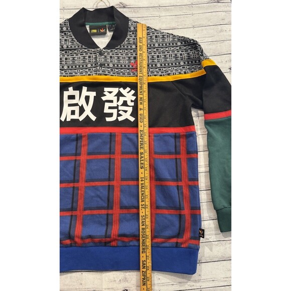 Adidas x Pharrell Williams Solar HU Crewneck Sweater Sz M Human Race 3MPOW3R - Picture 9 of 16